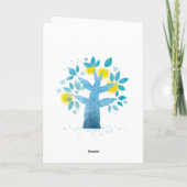 ハッピーバースデーカード カード (裏面)