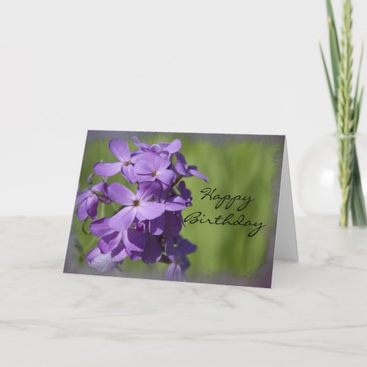 ハッピーバースデーカード カード (正面)