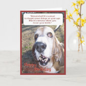 ハッピーバースデーカード カード (黄色い花)