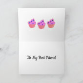 ハッピーバースデーカード カード (内部)