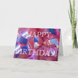 ハッピーバースデーカード カード