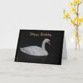 ハッピーバースデーカード カード (黄色い花)