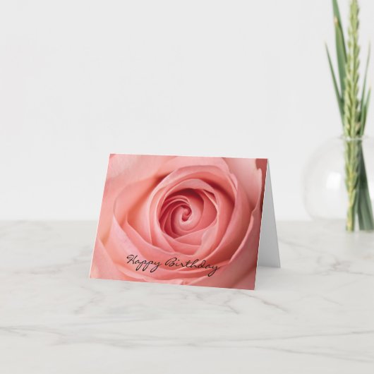 ハッピーバースデーカード カード (正面)