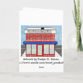 ハッピーバースデーカード カード (裏面)