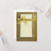 ハッピーバースデーカード カード (正面/裏面インサイチュ)