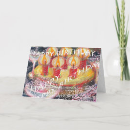 ハッピーバースデーカード カード