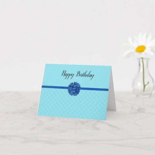 ハッピーバースデーカード カード (小さな植物)