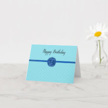 ハッピーバースデーカード