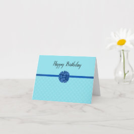 ハッピーバースデーカード カード
