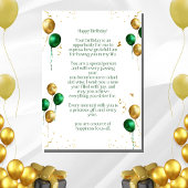 ハッピーバースデーカード カード