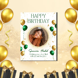 ハッピーバースデーカード カード