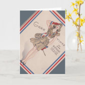 ハッピーバースデーカード カード (黄色い花)