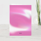 ハッピーバースデーカード カード (裏面)