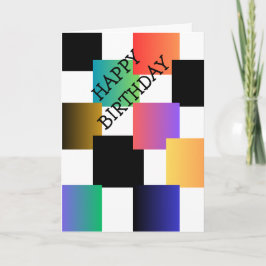 ハッピーバースデーカード カード