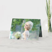 ハッピーバースデーカード！ カード (裏面)