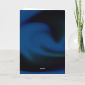 ハッピーバースデーカード カード (裏面)