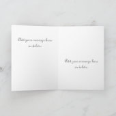 ハッピーバースデーカード カード (内部)