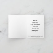 ハッピーバースデーカード カード (内部)