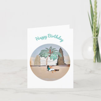 ハッピーバースデーカード カード