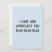 ハッピーバースデーカード カード (裏面)