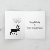 ハッピーバースデーカード カード (内部)