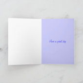 ハッピーバースデーカード カード (内部)