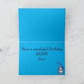 ハッピーバースデーカード カード (内部)