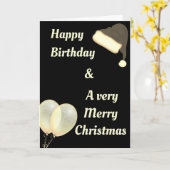 ハッピーバースデーカード カード (黄色い花)