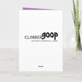 ハッピーバースデーカード カード (裏面)