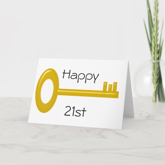 ハッピーバースデーカード カード (正面)