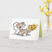 ハッピーバースデーカード カード (黄色い花)