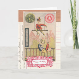 ハッピーバースデーカード カード