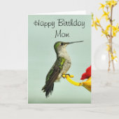 ハッピーバースデーカード カード (黄色い花)