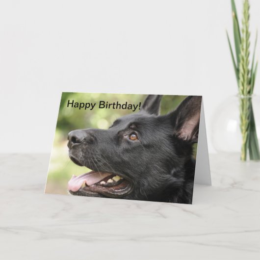 ハッピーバースデーカード カード (正面)