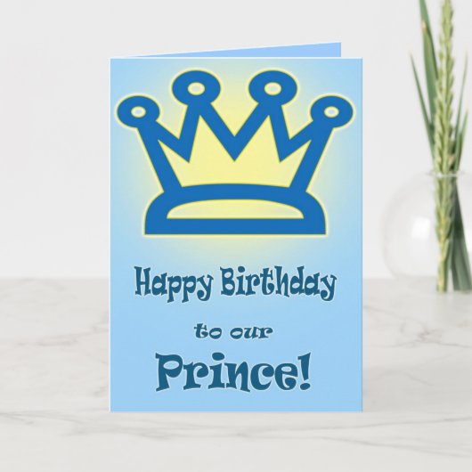 ハッピーバースデーカード カード (正面)