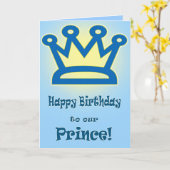 ハッピーバースデーカード カード (黄色い花)