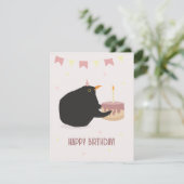 ハッピーバースデーカード サンキューカード (スタンド正面)