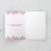 ハッピーバースデーカード サンキューカード (内部)