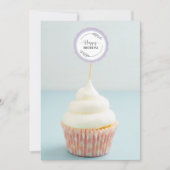 ハッピーバースデーカード サンキューカード (正面)