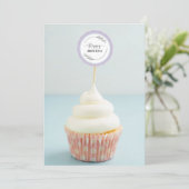 ハッピーバースデーカード サンキューカード (スタンド正面)