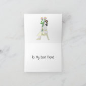 ハッピーバースデーカード サンキューカード (内部)