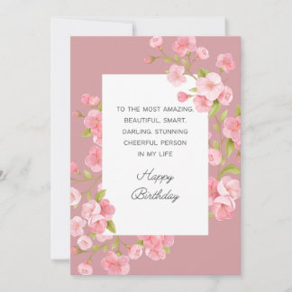 ハッピーバースデーカード サンキューカード