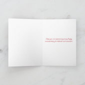 ハッピーバースデーカード サンキューカード (内部)