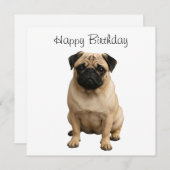 ハッピーバースデーカード シーズンカード (正面/裏面)