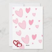 ハッピーバースデーカード シーズンカード (裏面)