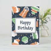 ハッピーバースデーカード シーズンカード (スタンド正面)