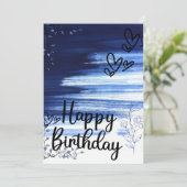 ハッピーバースデーカード シーズンカード (スタンド正面)