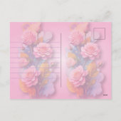 ハッピーバースデーカード シーズンポストカード (裏面)