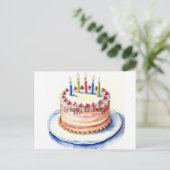 ハッピーバースデーカード シーズンポストカード (スタンド正面)