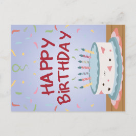 ハッピーバースデーカード シーズンポストカード